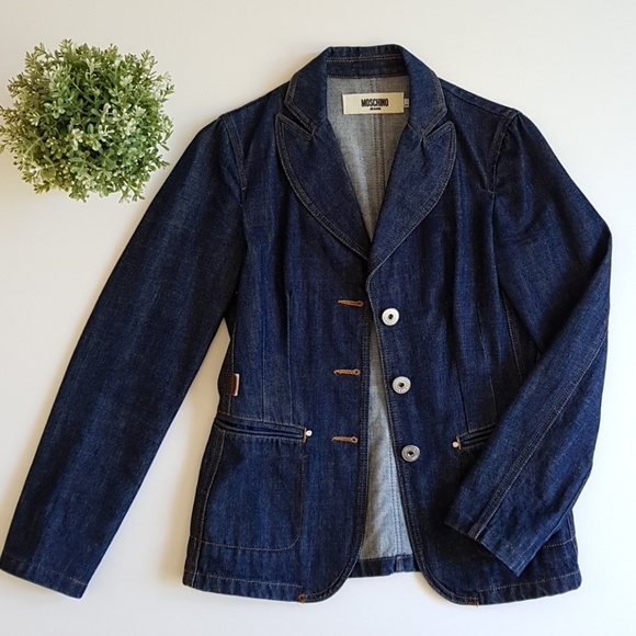 Moschino Jackets & Blazers - MOSCHINO JEANS denim jacket